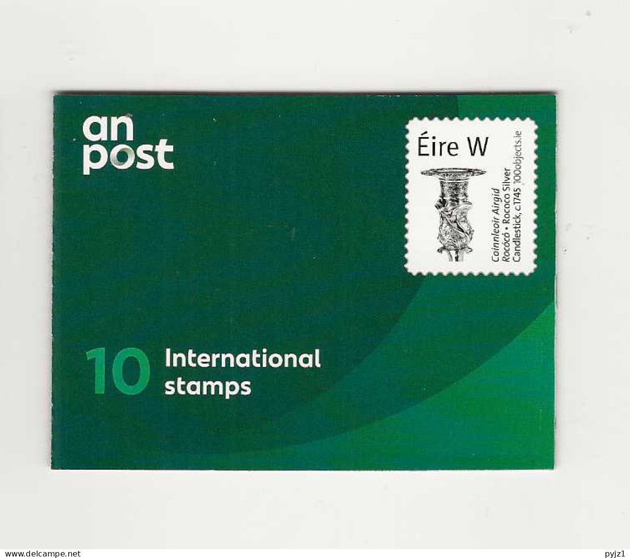 2019 MNH Ireland Booklet Mi 2297 - Booklets