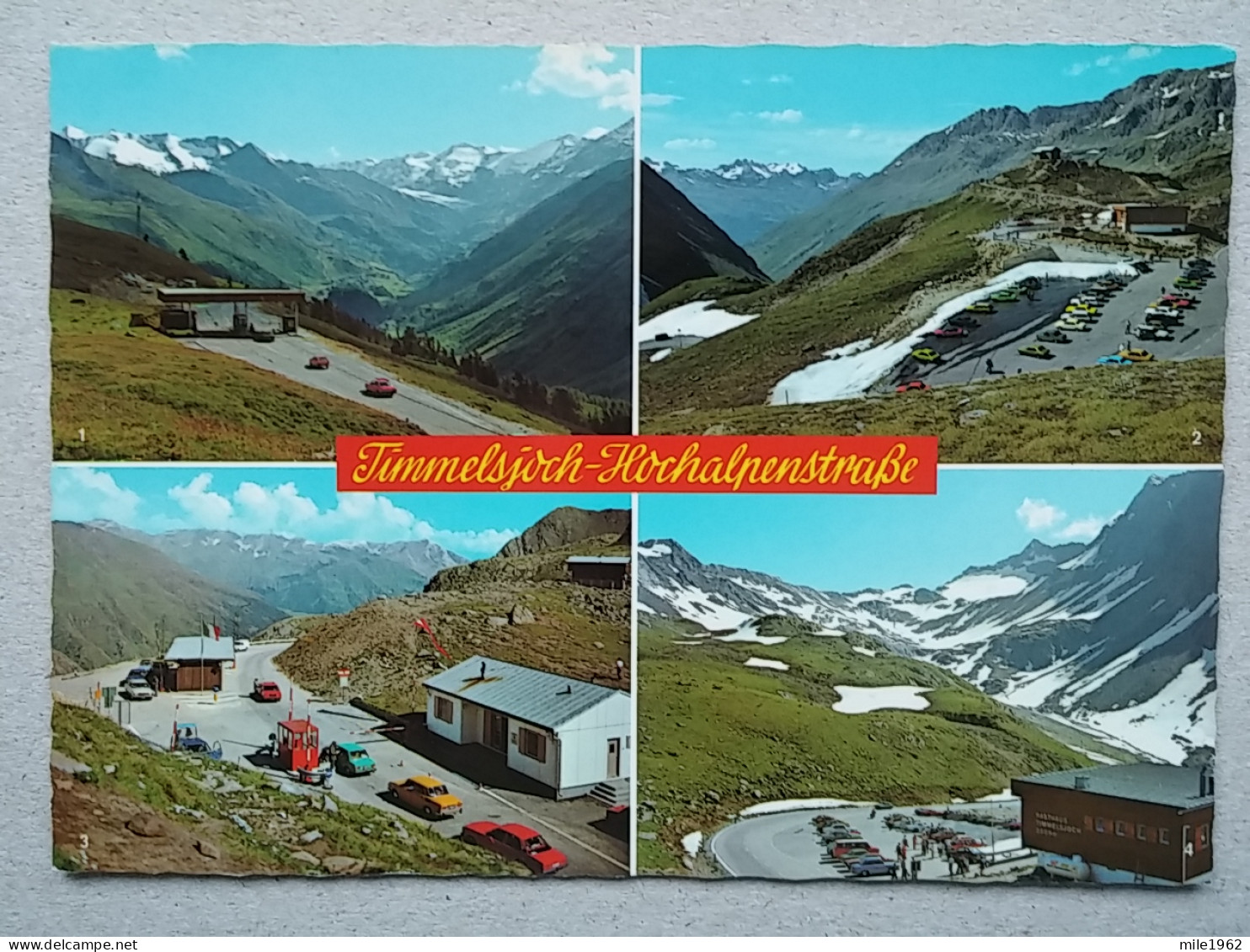 KOV 401-103 - AUSTRIA, TIROL, HOCHALPENSTRASSE - Sölden