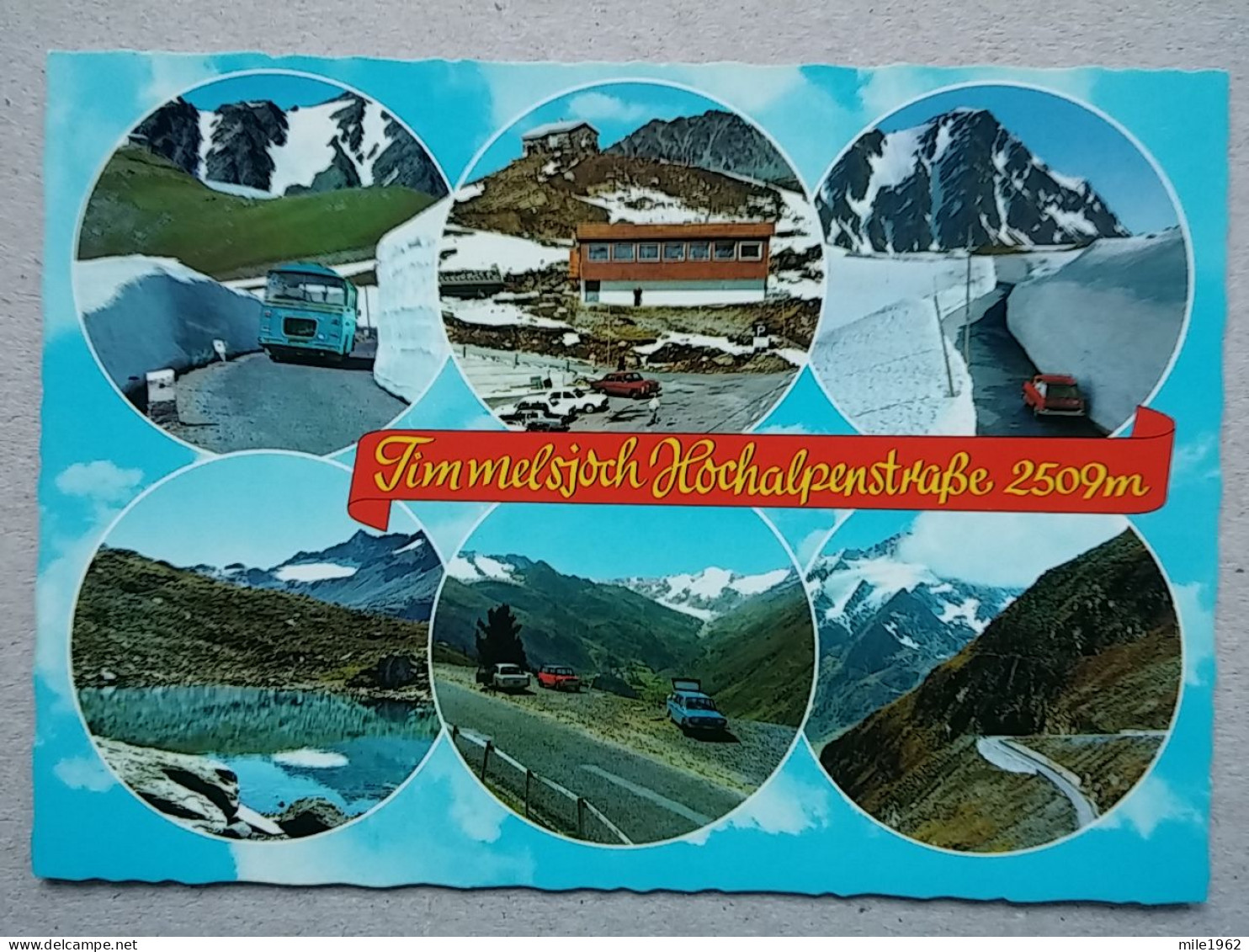 KOV 401-103 - AUSTRIA, TIROL, HOCHALPENSTRASSE, OTZTAL - Sölden