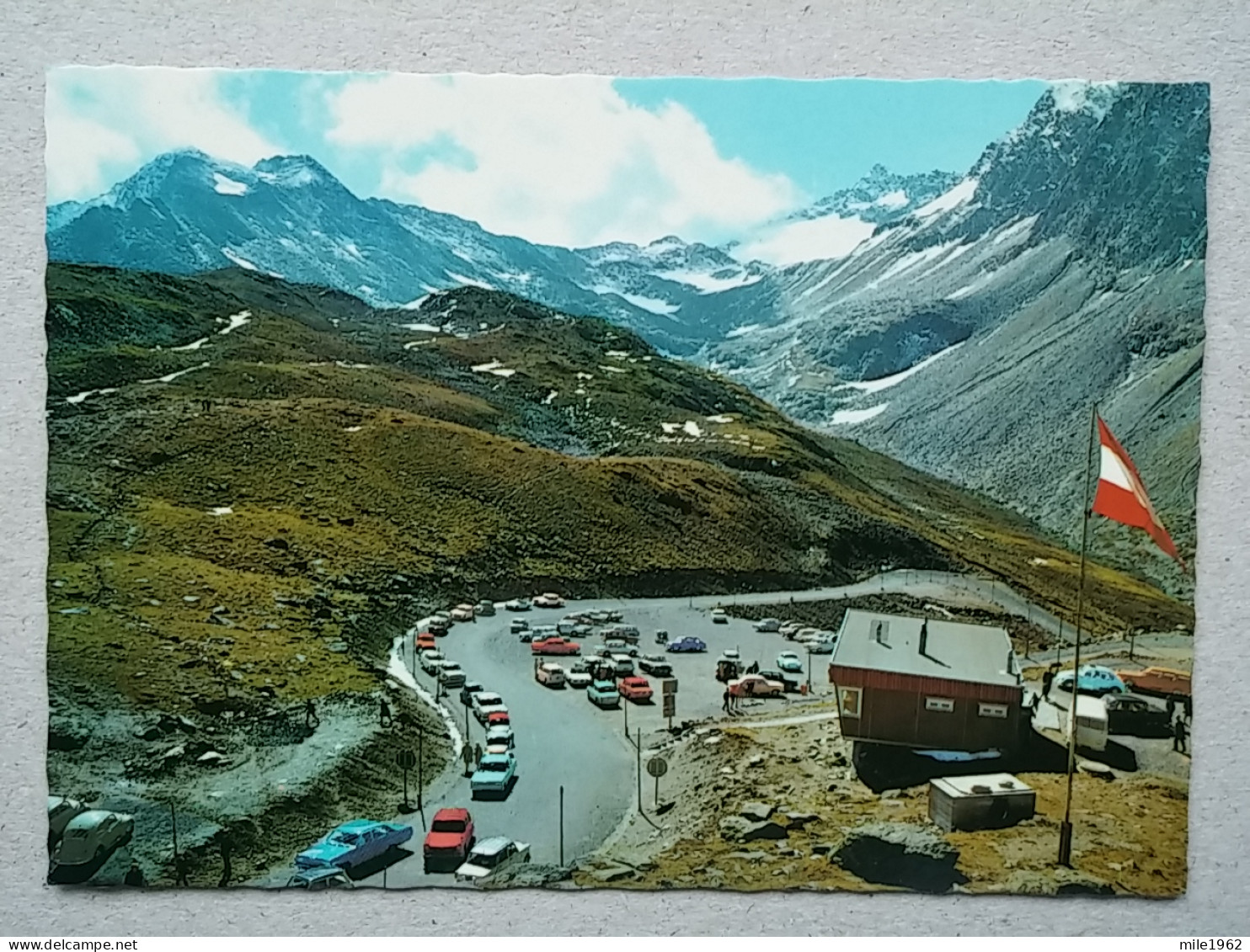 KOV 401-103 - AUSTRIA, TIROL, HOCHALPENSTRASSE, OTZTAL - Sölden