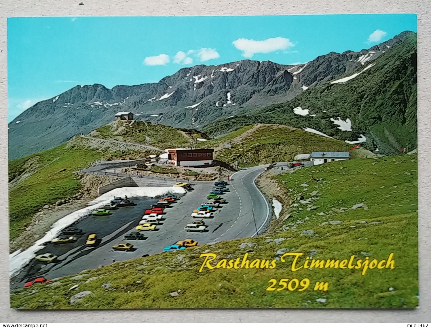 KOV 401-103 - AUSTRIA, TIROL, HOCHALPENSTRASSE, OTZTAL - Sölden