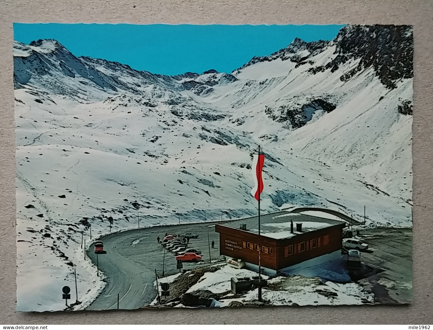 KOV 401-103 - AUSTRIA, TIROL, HOCHALPENSTRASSE, OTZTAL - Sölden