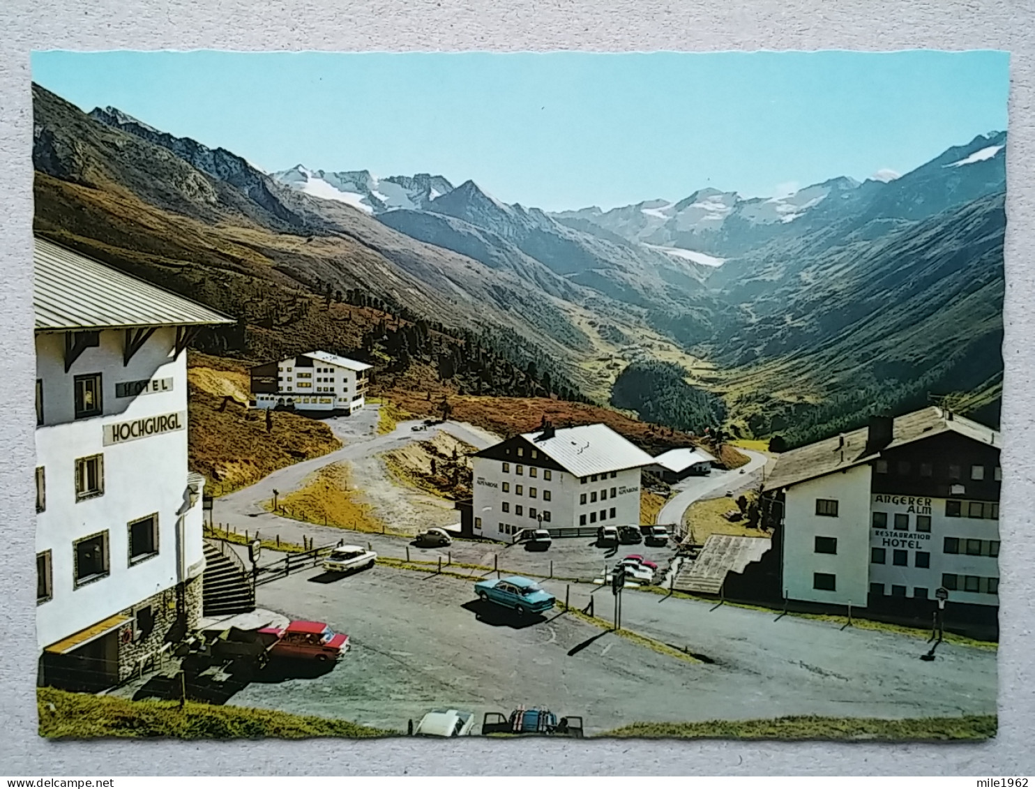 KOV 401-104 - AUSTRIA, TIROL, HOCHGURGL, OTZTAL - Sölden