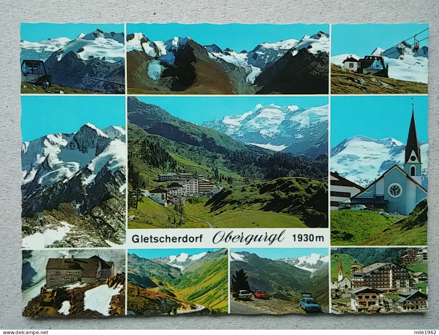 KOV 401-104 - AUSTRIA, TIROL, OBERGURGL, OTZTAL - Sölden