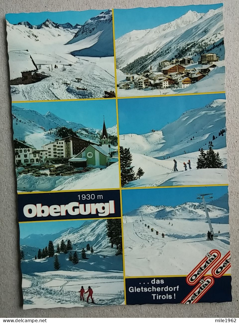 KOV 401-104 - AUSTRIA, TIROL, OBERGURGL, OTZTAL - Sölden