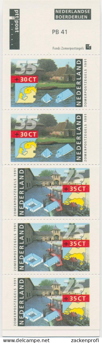 Niederlande 1991 Bauernhöfe Markenheftchen MH 43 Postfrisch (C96025) - Carnets Et Roulettes