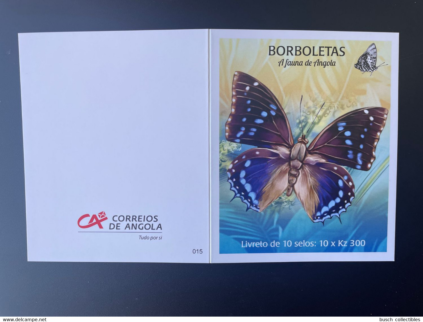 Angola 2018 Mi. 1926 -1929 Carnet MH Booklet Papillons Schmetterlinge Butterflies Borboletas Faune Fauna Insects MNH ** - Angola