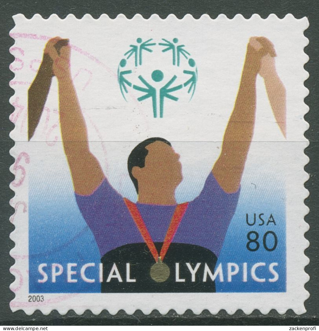 USA 2003 Special Olympics In Dublin 3720 Gestempelt - Used Stamps