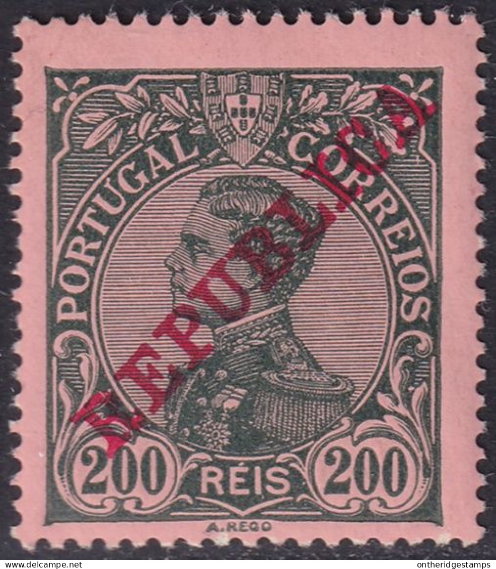 Portugal 1910 Sc 180 Mundifil 180 MNH** - Nuovi