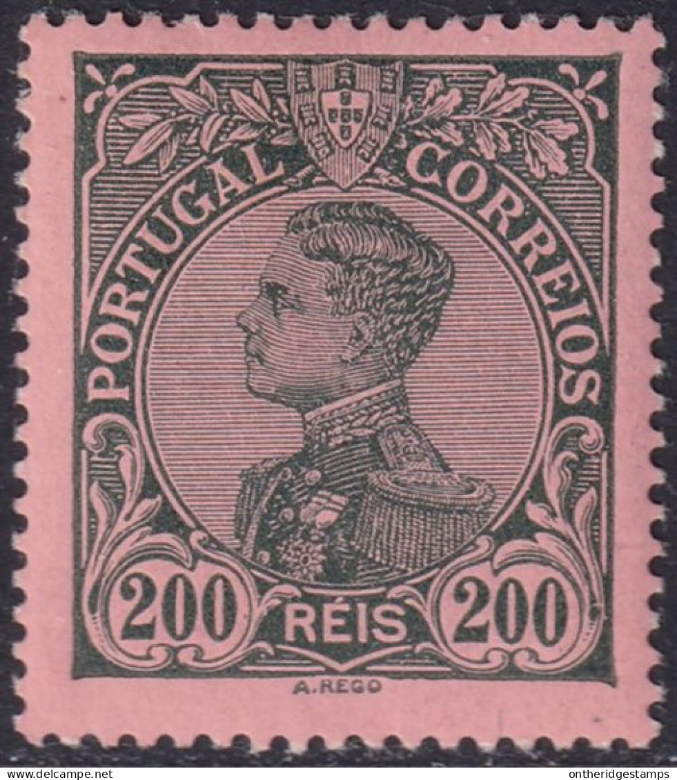 Portugal 1910 Sc 166 Mundifil 166 MLH* - Nuevos