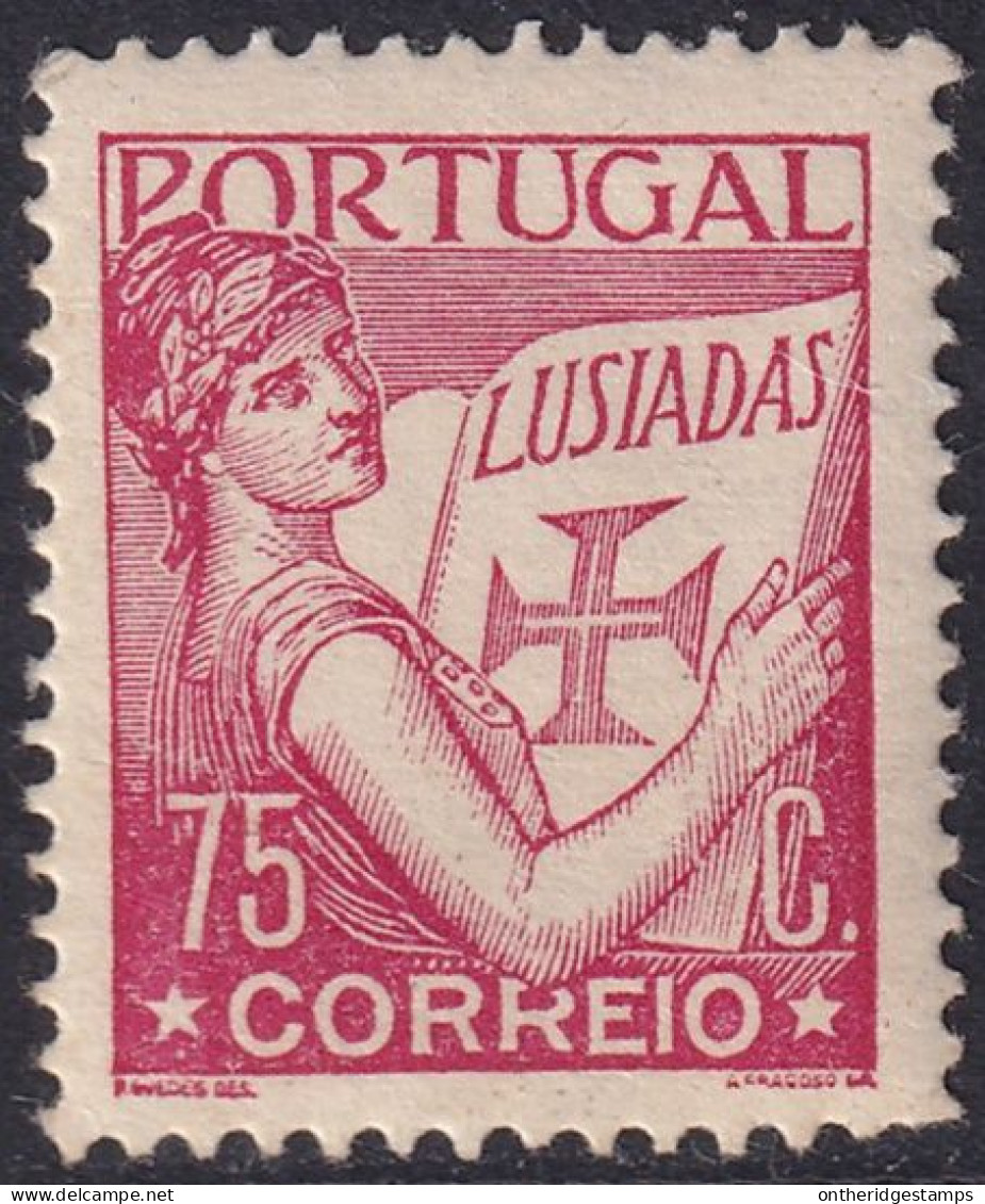 Portugal 1931 Sc 509 Mundifil 523 MLH* - Nuevos