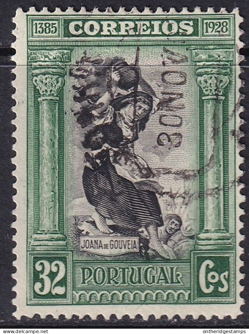 Portugal 1928 Sc 445 Mundifil 443 Used - Gebruikt