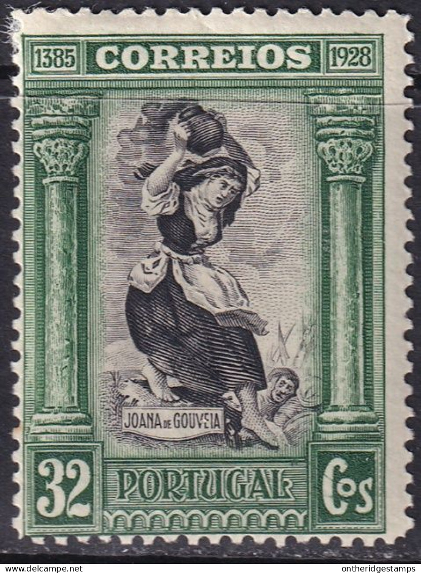 Portugal 1928 Sc 445 Mundifil 443 MLH* - Neufs