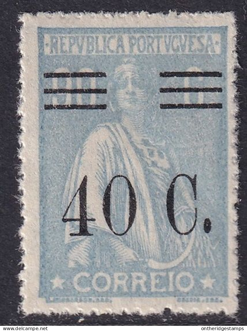 Portugal 1928 Sc 478a Mundifil 475j MH* Light Crease Perf 15x14 - Nuovi