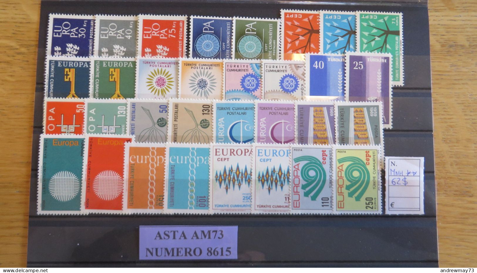 TURKEY- NICE MNH SELECTION - Collections, Lots & Series