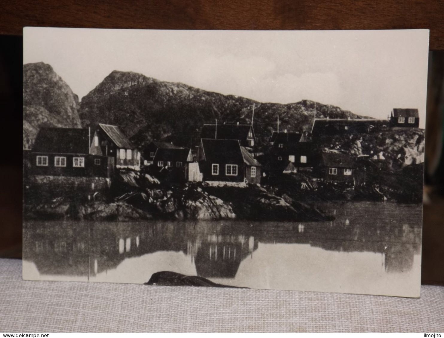 POSTCARD SUKKERTOPPEN MANIITSOQ  AK CPA - Groenlandia