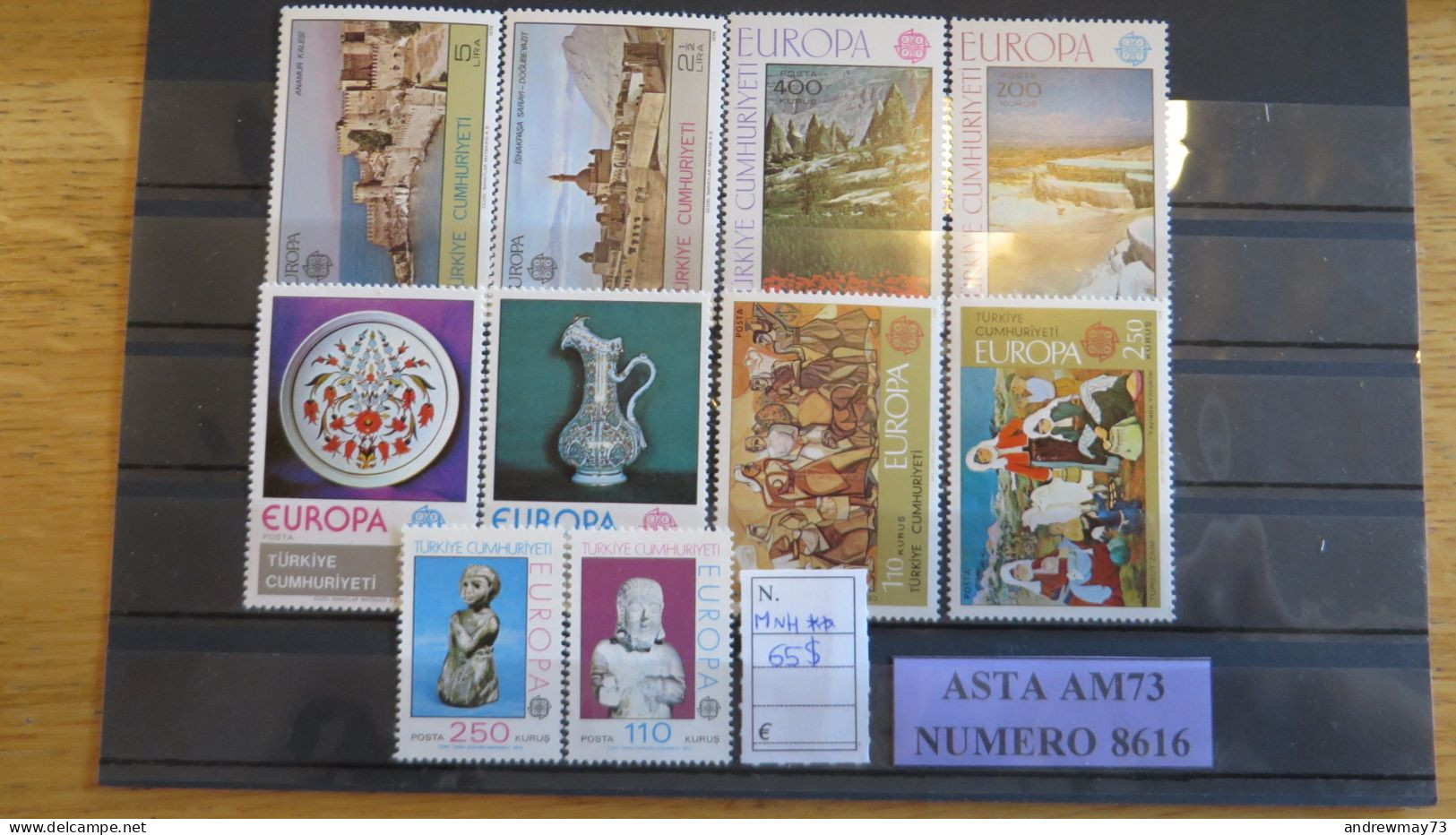 TURKEY- NICE MNH SELECTION - Collezioni & Lotti