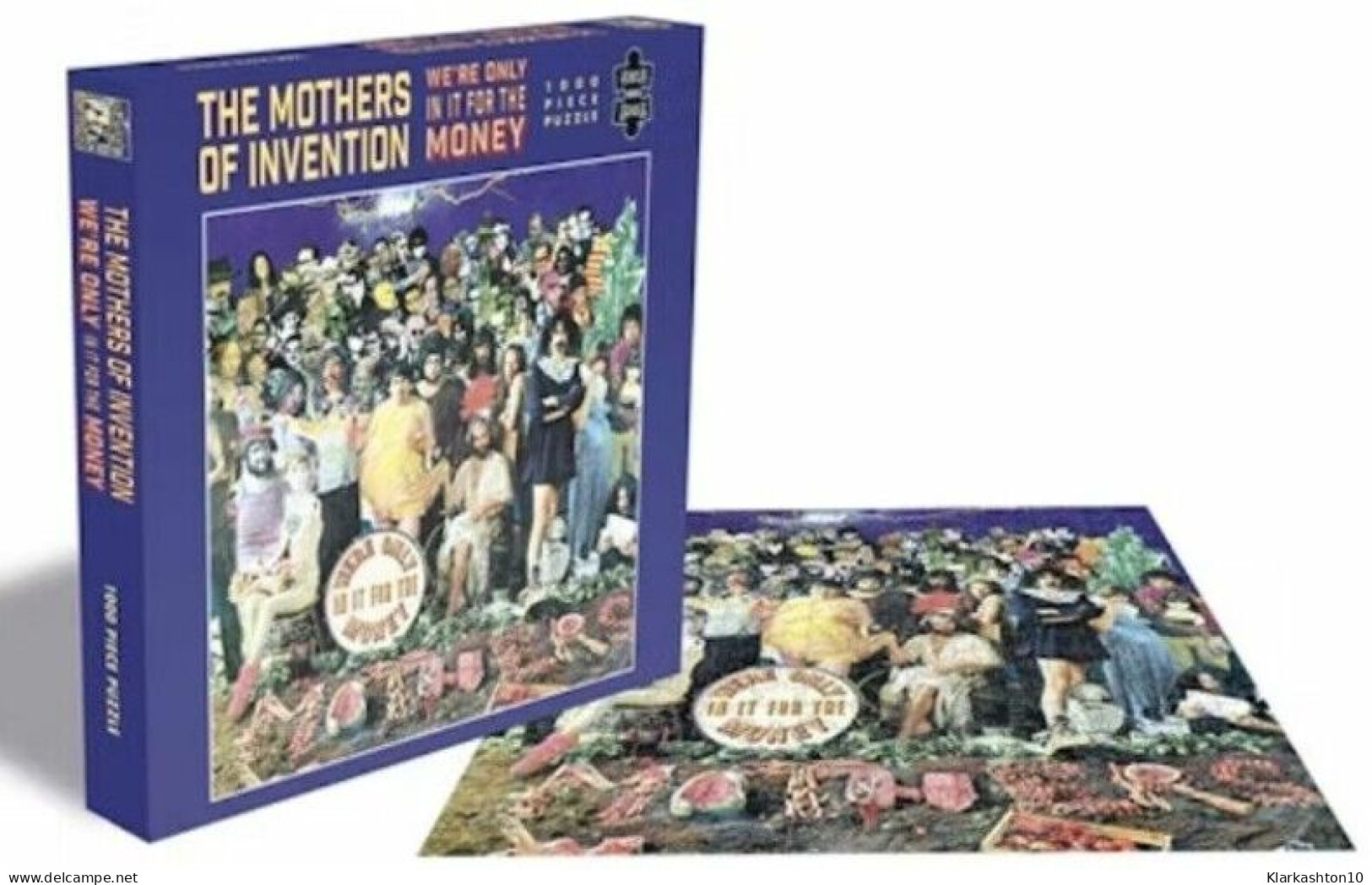 Zappa Frank & Mothers We're Only (1000 PC Puzzle) - Other & Unclassified