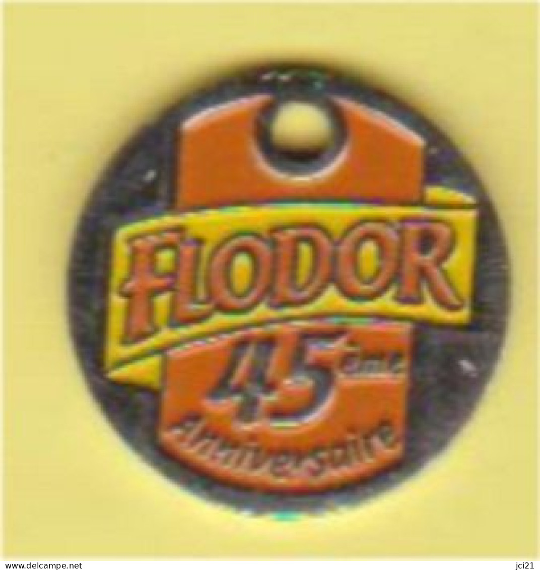 JETON DE CADDIE " FLODOR - 45° ANNIVERSAIRE " [E]_J567 - Moneda Carro