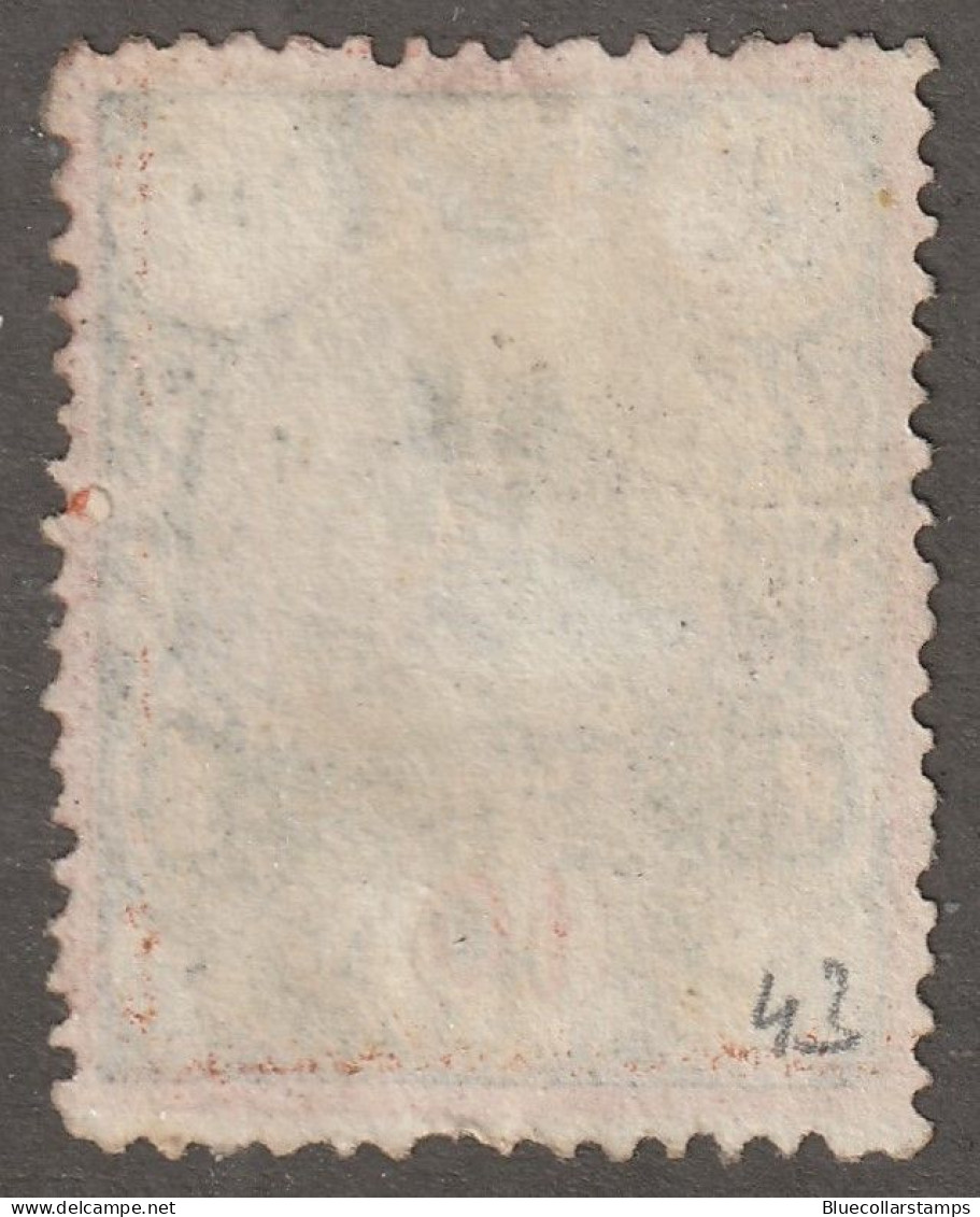 Persia, Middle East, Stamp, Scott#71, Used, Hinged, 16CH/officiel 6, - Irán