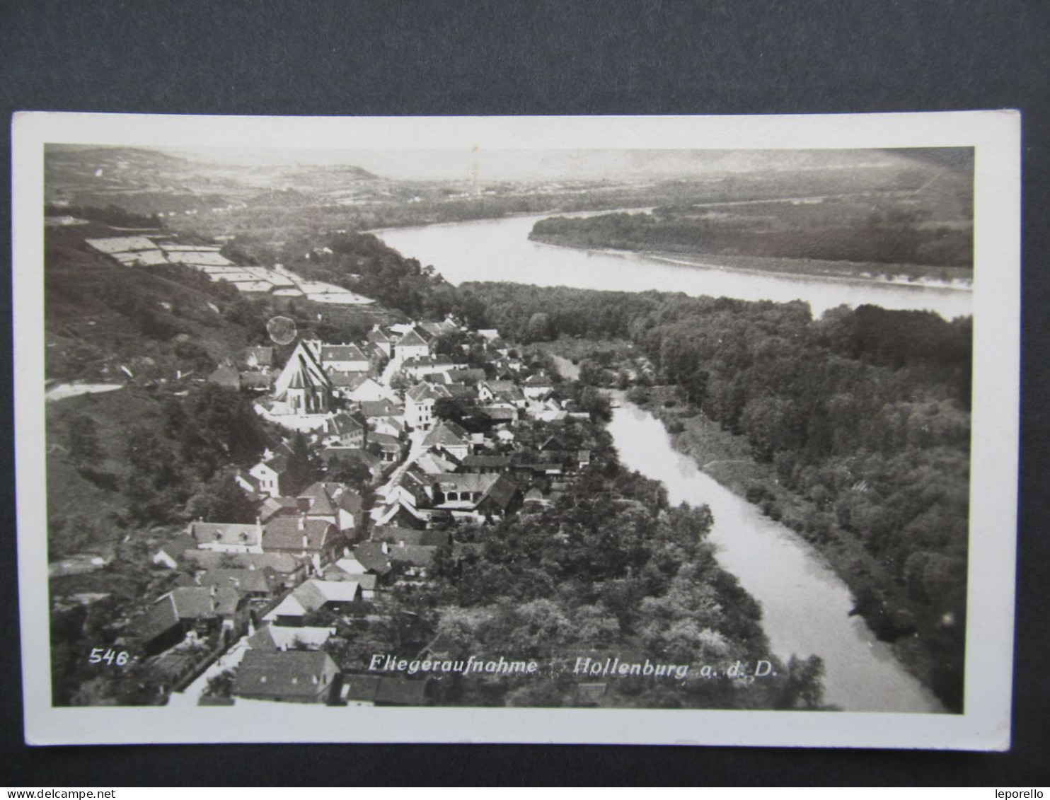 AK Hollenburg A.d. Donau Krems Ca. 1940 /// D*59430 - Krems An Der Donau