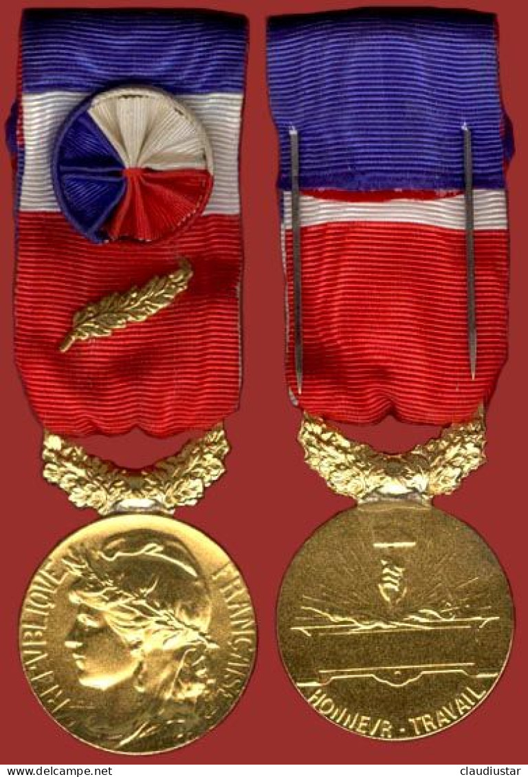 ** MEDAILLE  HONNEUR - TRAVAIL ** - Other & Unclassified