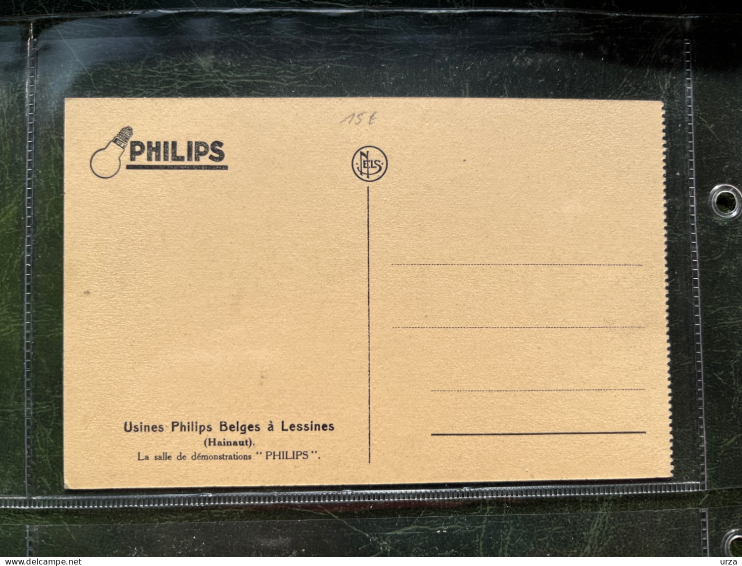 Usines Philips Belges-Complèt@Lessines