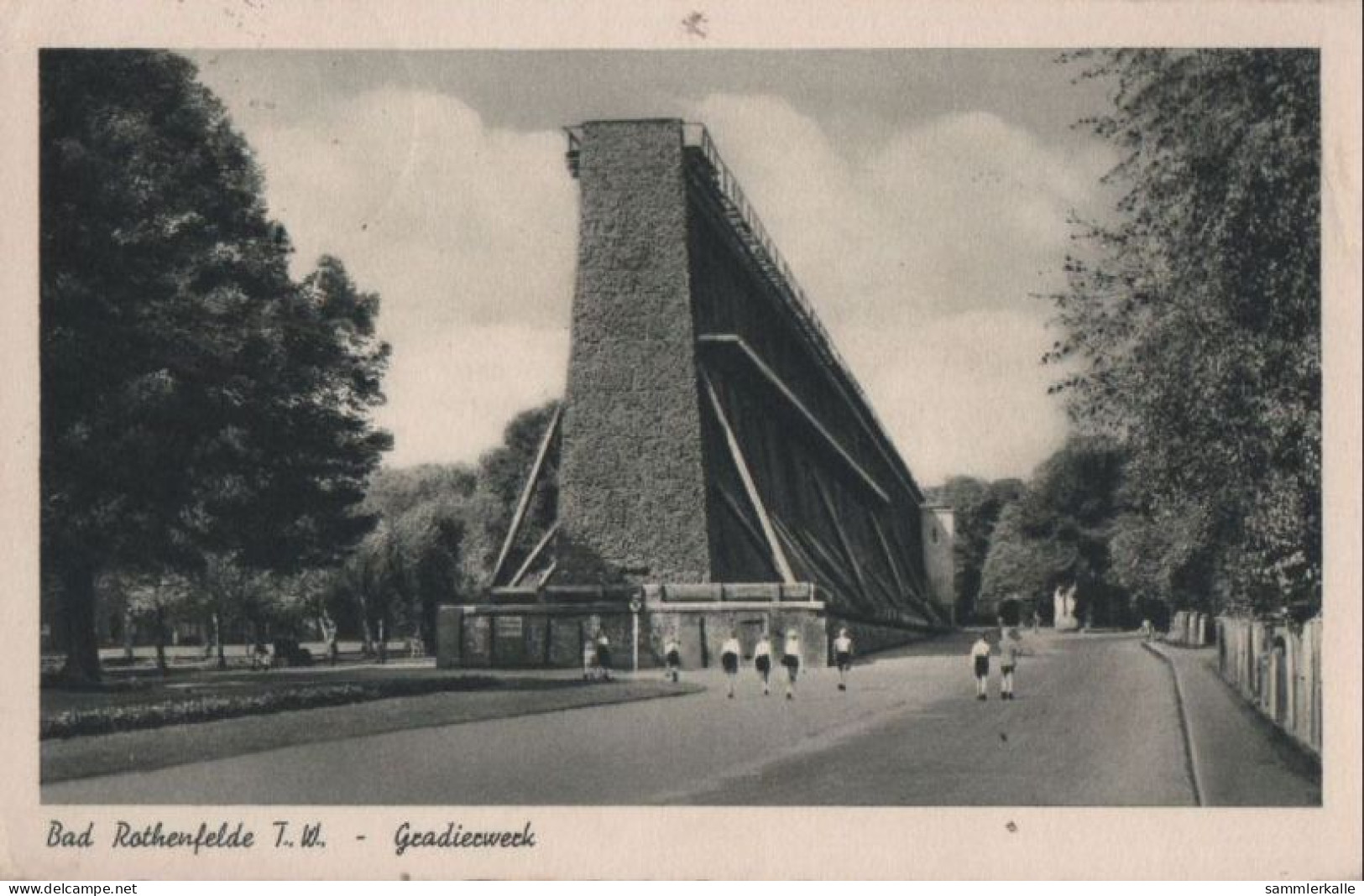 59628 - Bad Rothenfelde - Gradierwerk - 1952 - Bad Rothenfelde