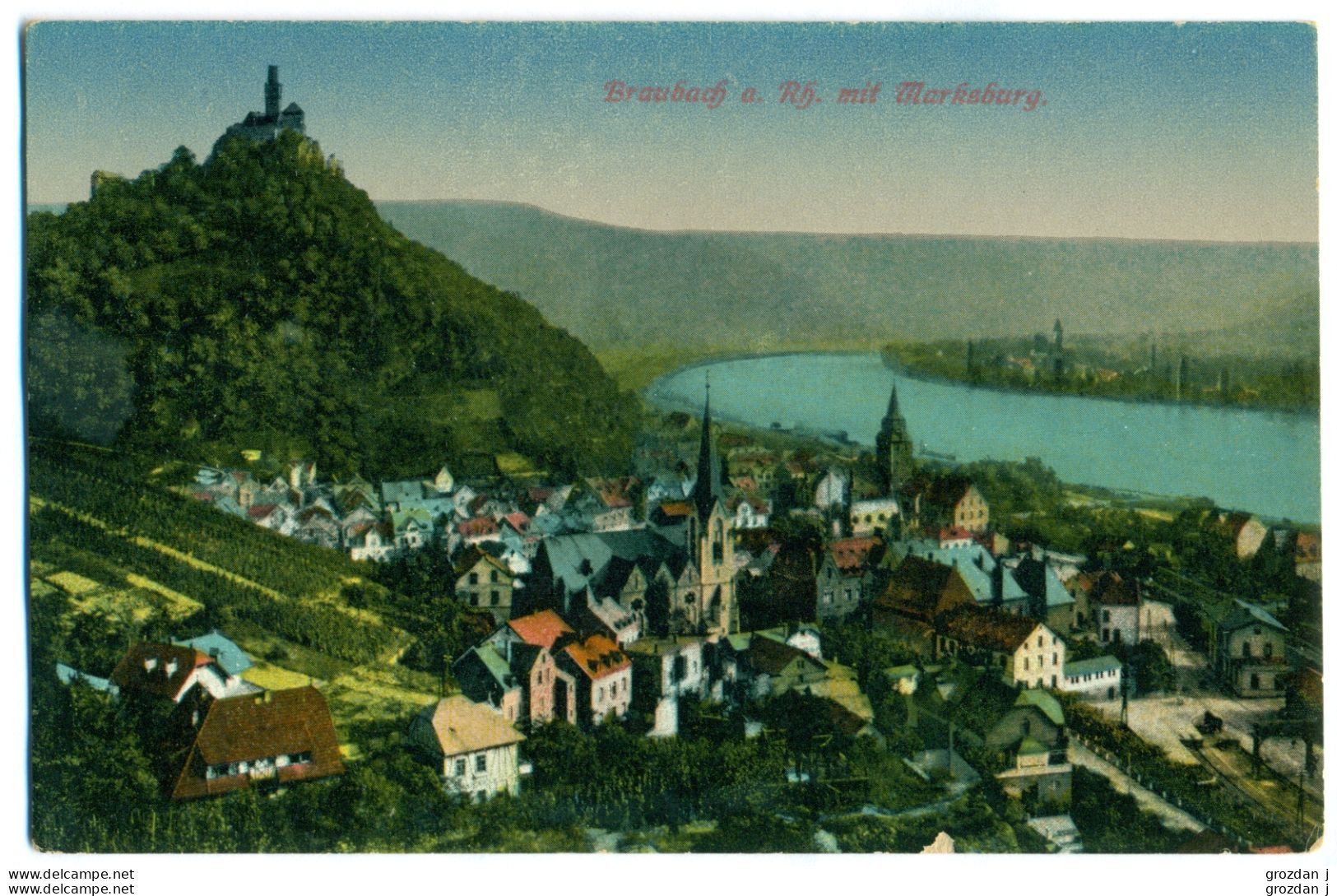 SPRING-CLEANING LOT (3 POSTCARDS), Braubach, Germany - Braubach