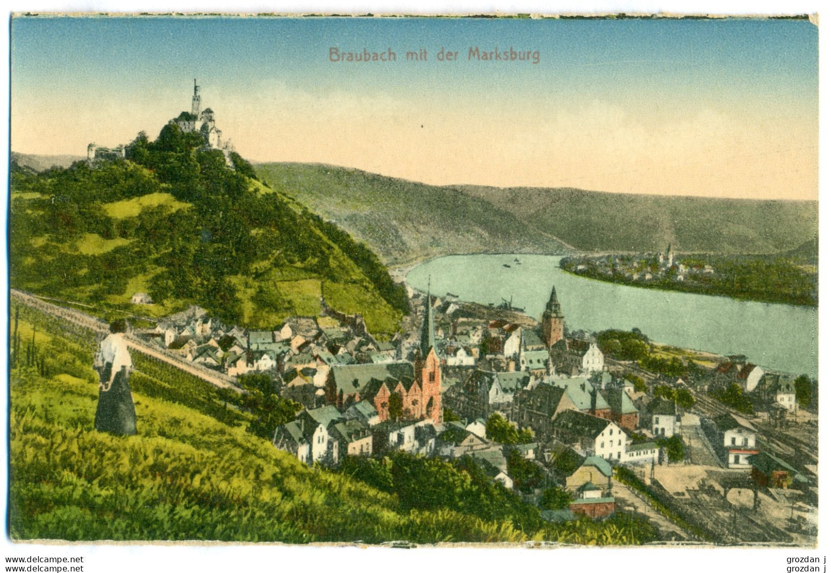 SPRING-CLEANING LOT (3 POSTCARDS), Braubach, Germany - Braubach