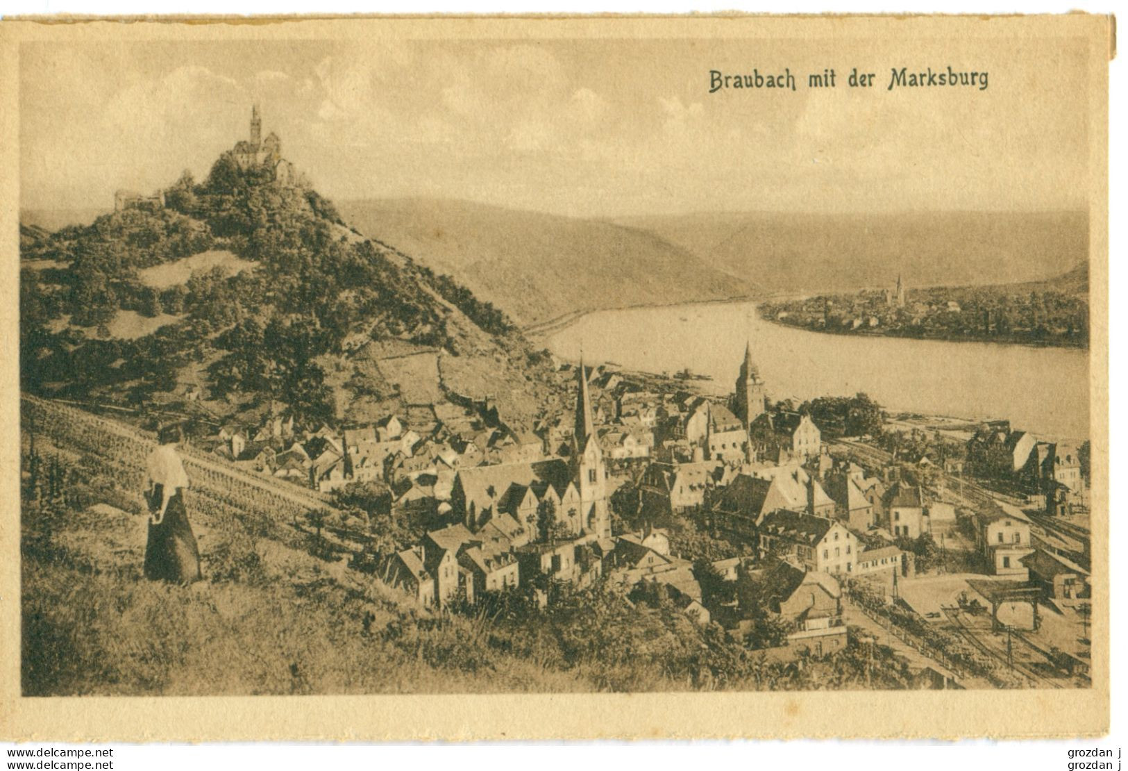 SPRING-CLEANING LOT (3 POSTCARDS), Braubach, Germany - Braubach