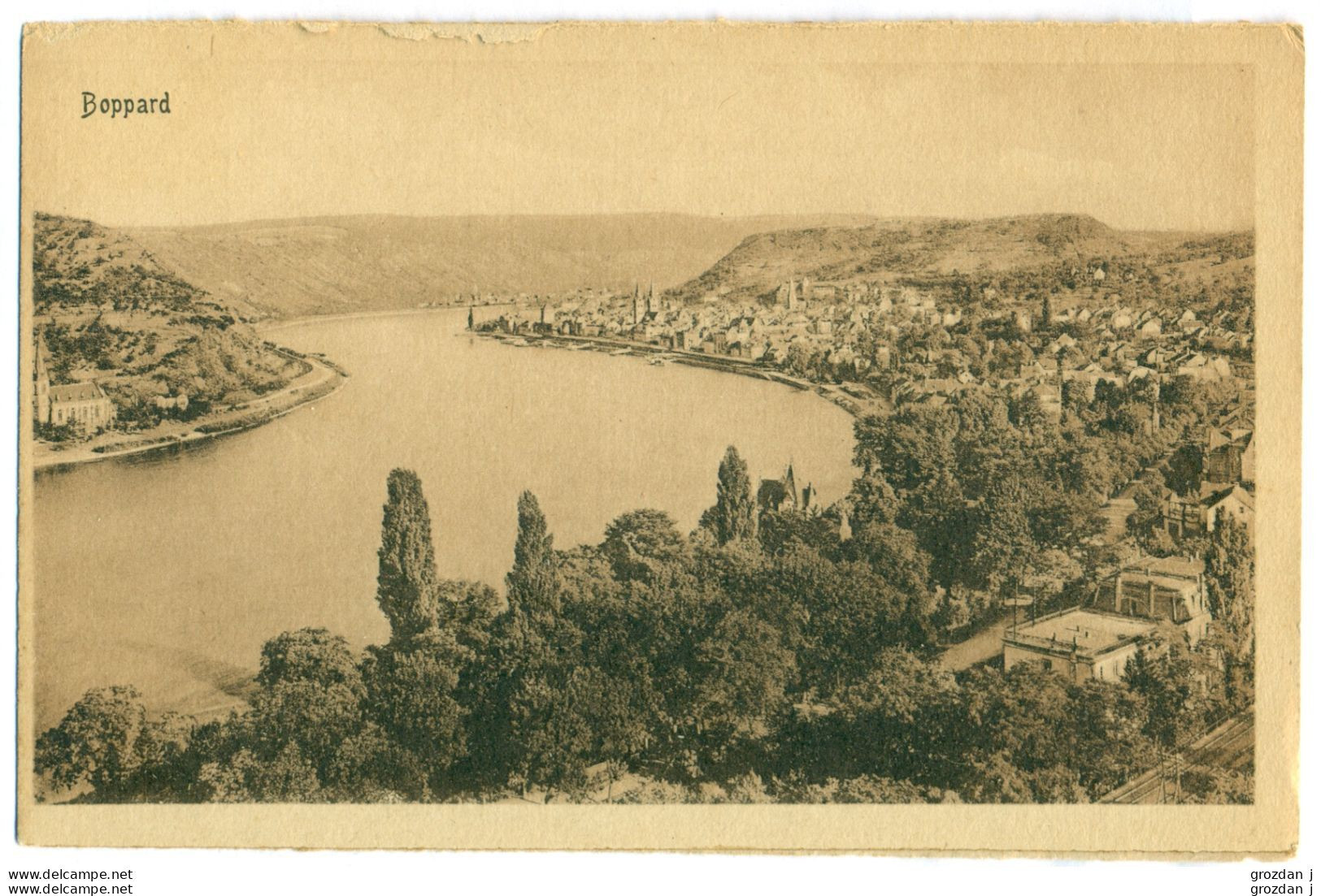 SPRING-CLEANING LOT (2 POSTCARDS), Boppard, Germany - Boppard