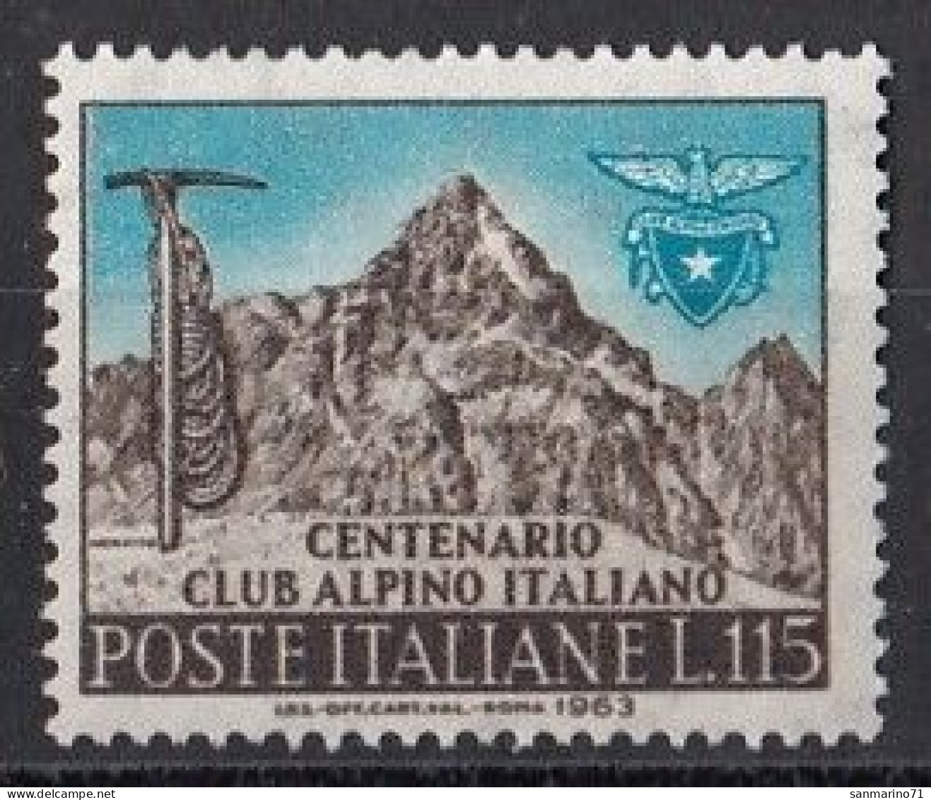 ITALY 1142,unused - Bergsteigen