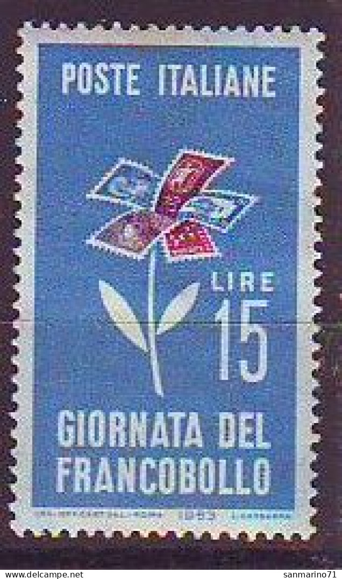 ITALY 1155,unused - Tag Der Briefmarke
