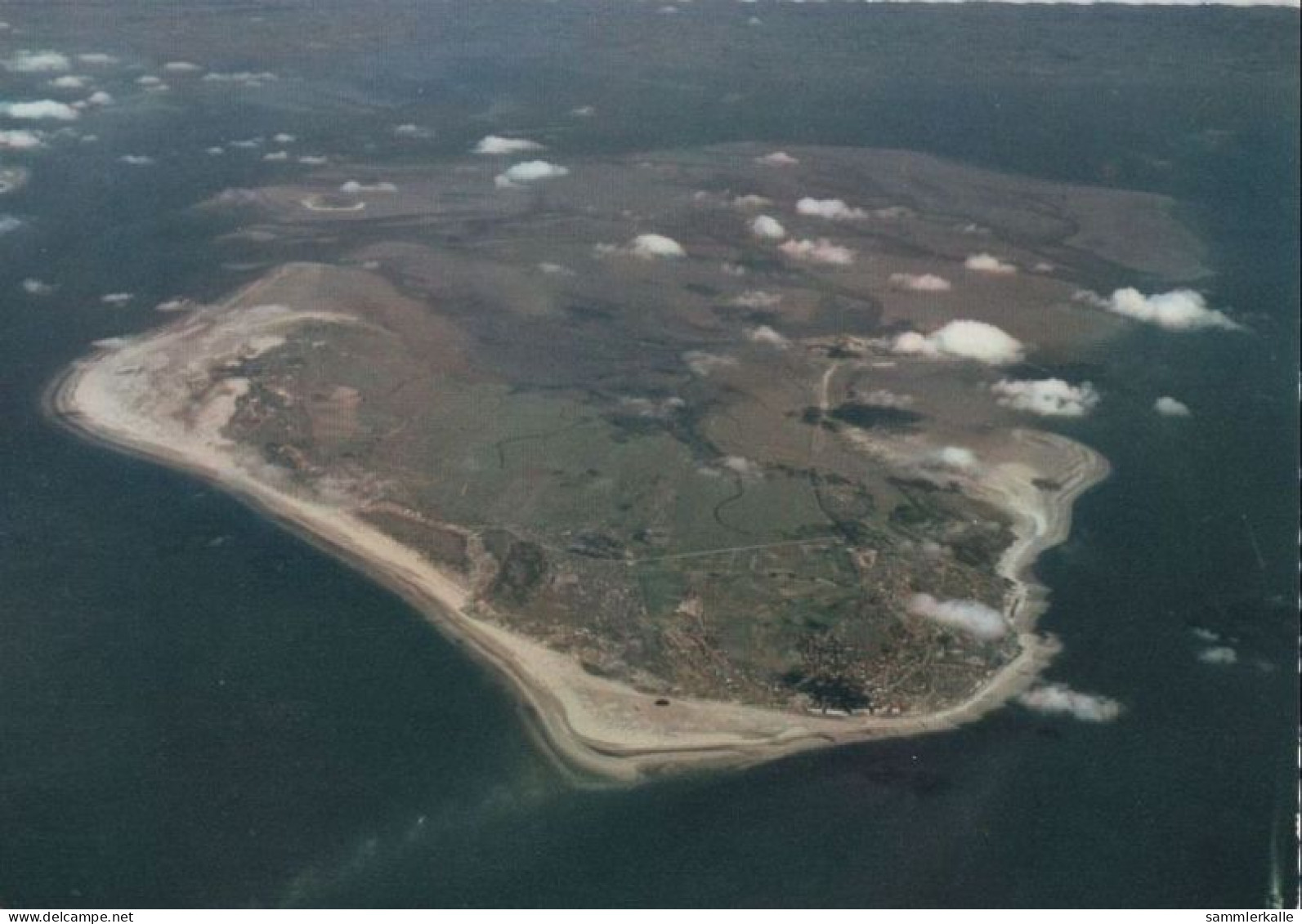 75980 - Borkum - Fliegeraufnahme Aus 4800 M - 1966 - Borkum