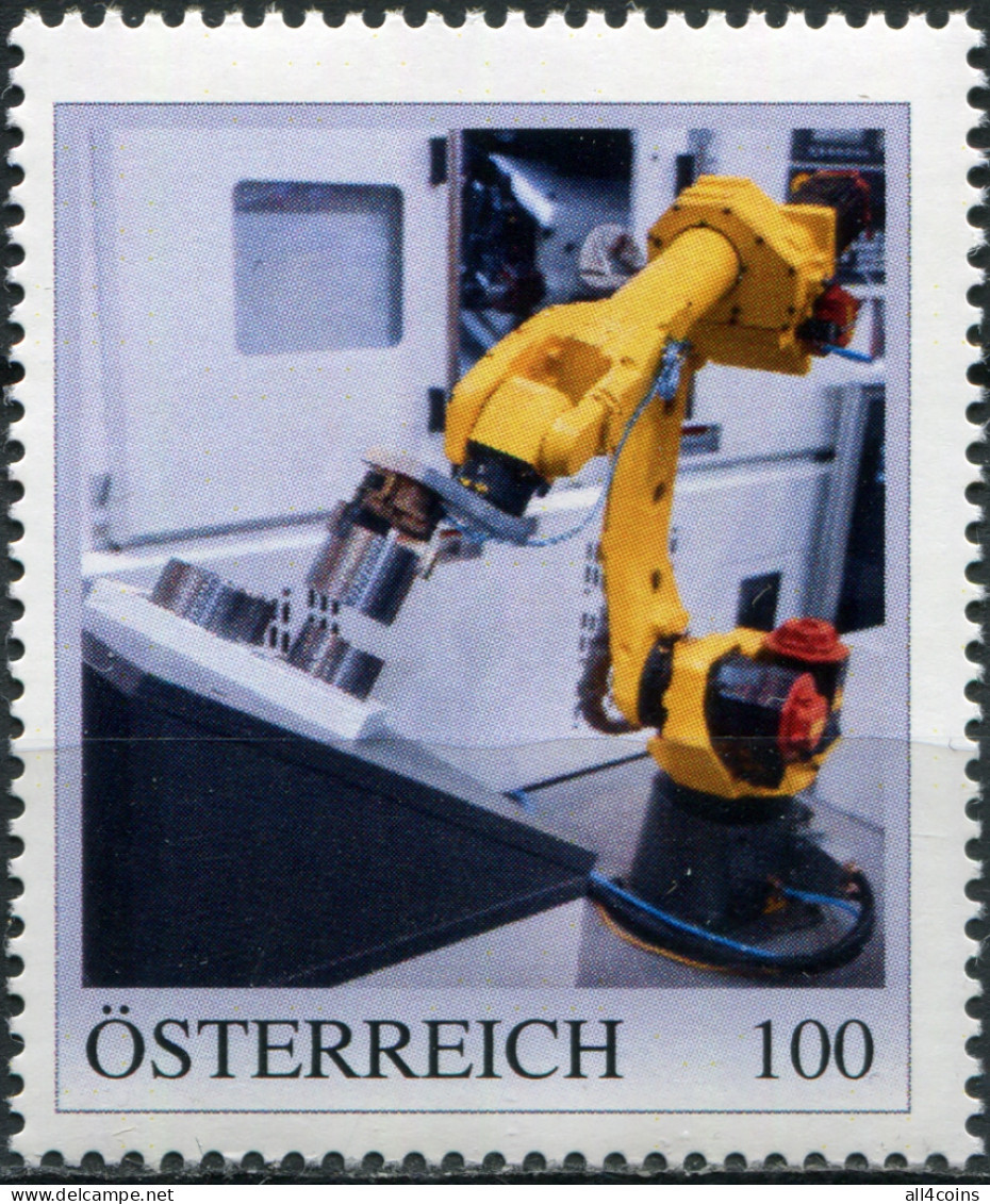 Austria 2022. Technology-Industrial Robots (MNH OG) Stamp - Unused Stamps