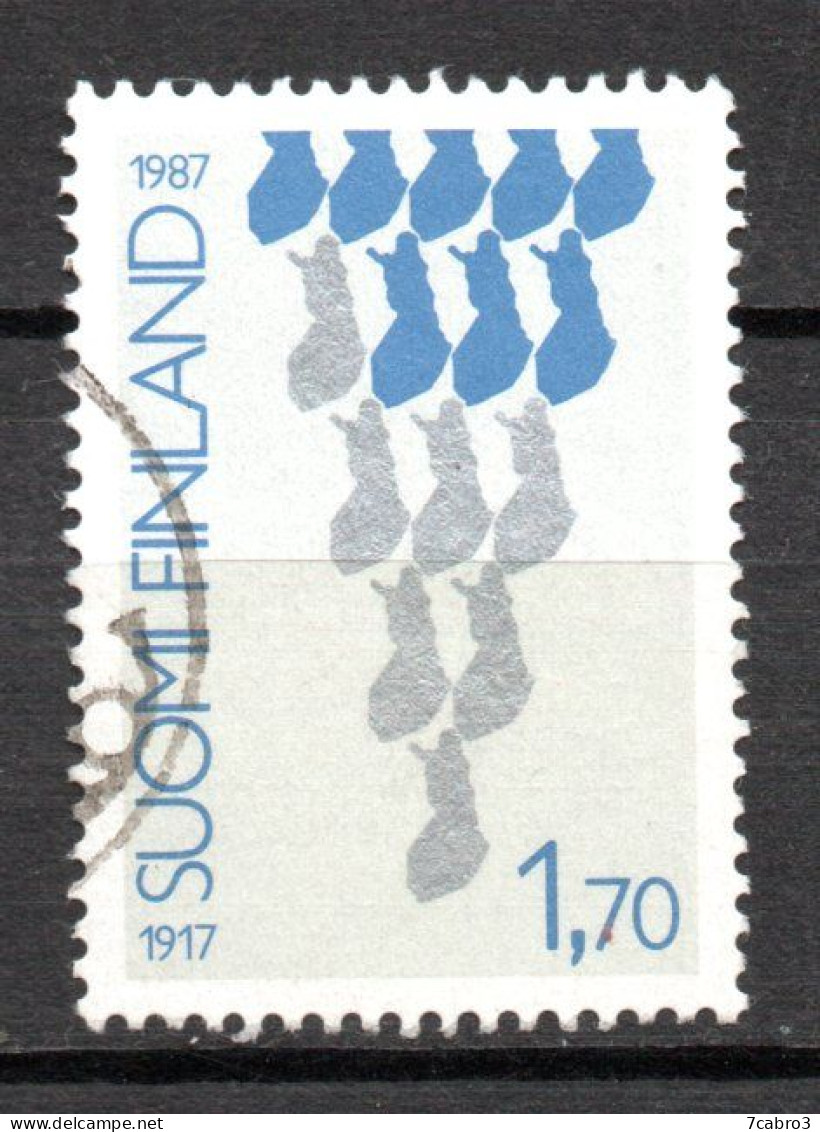 Finlande  Y&T  N°  993  * Oblitéré - Used Stamps