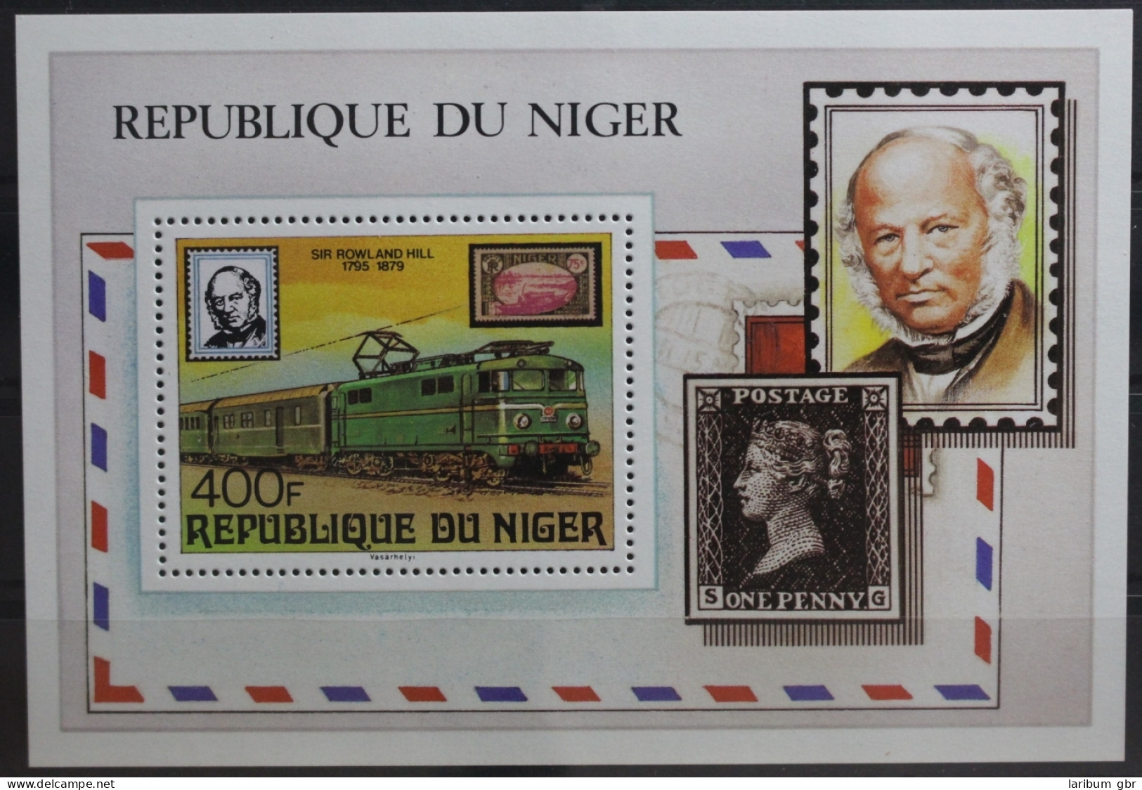 Niger 662-665 Postfrisch #TE408 - Niger (1960-...)