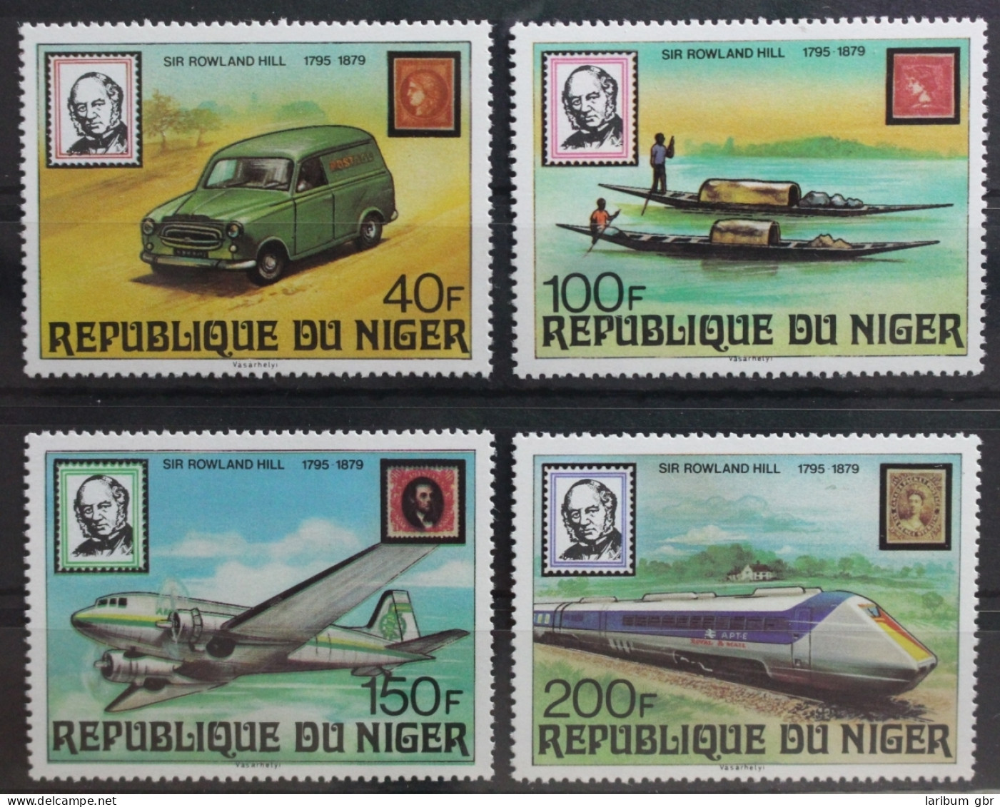 Niger Block 23 Mit 666 Postfrisch #TE407 - Níger (1960-...)