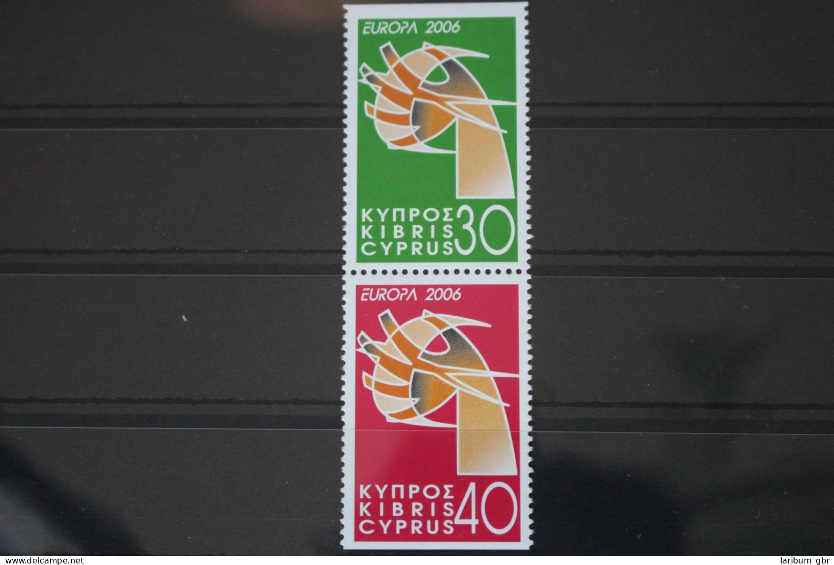 Zypern 1074 D-1075 D Postfrisch Europa Integration #WT138 - Used Stamps