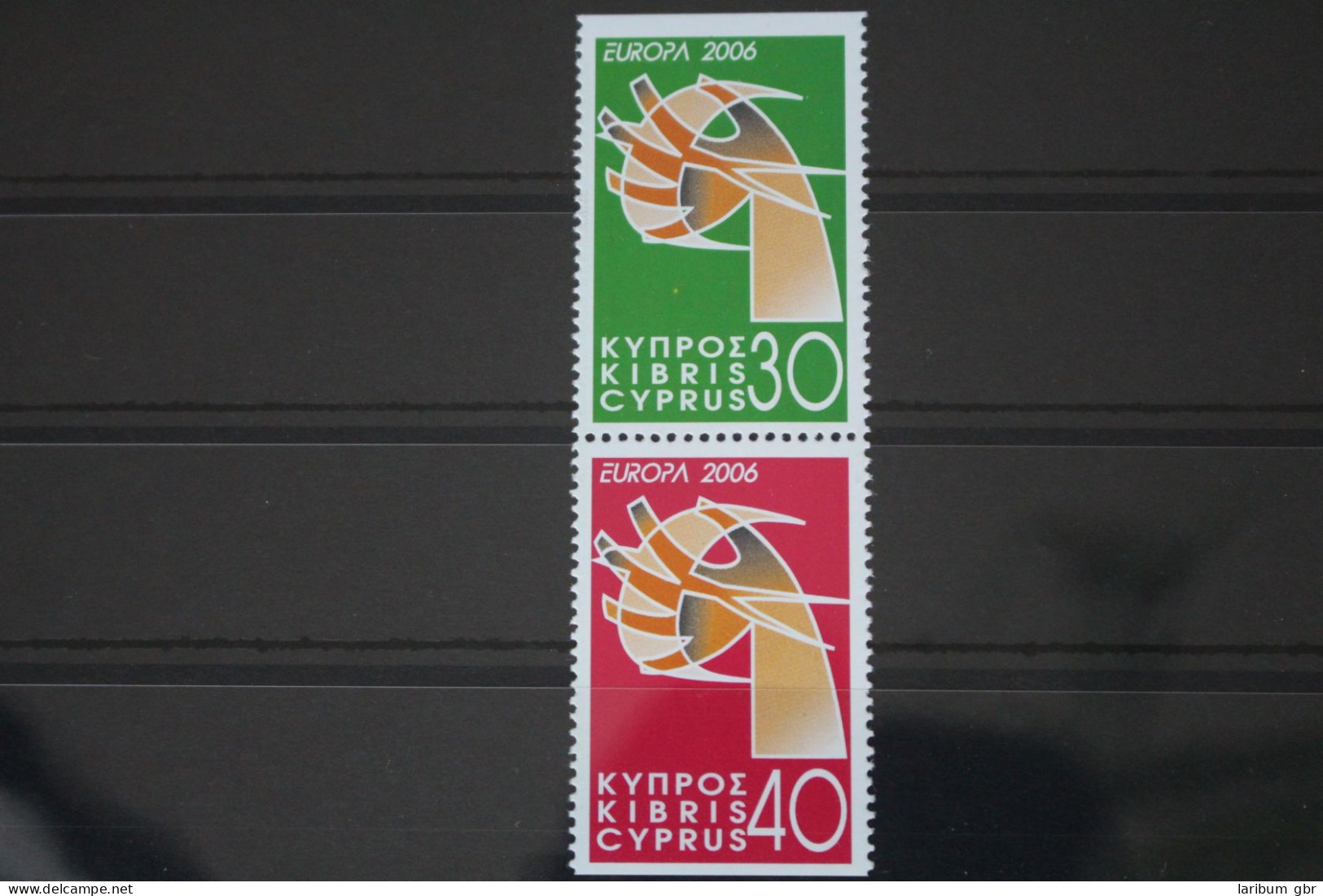 Zypern 1074 D-1075 D Postfrisch Europa Integration #WT140 - Usados
