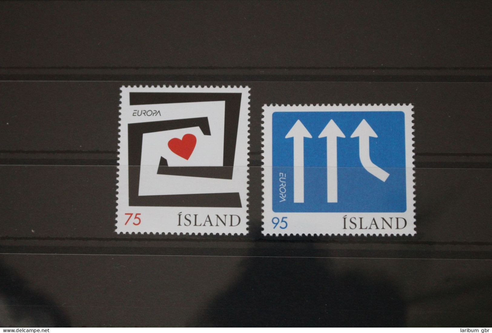 Island 1133-1134 Postfrisch Europa Integration #WT145 - Otros & Sin Clasificación