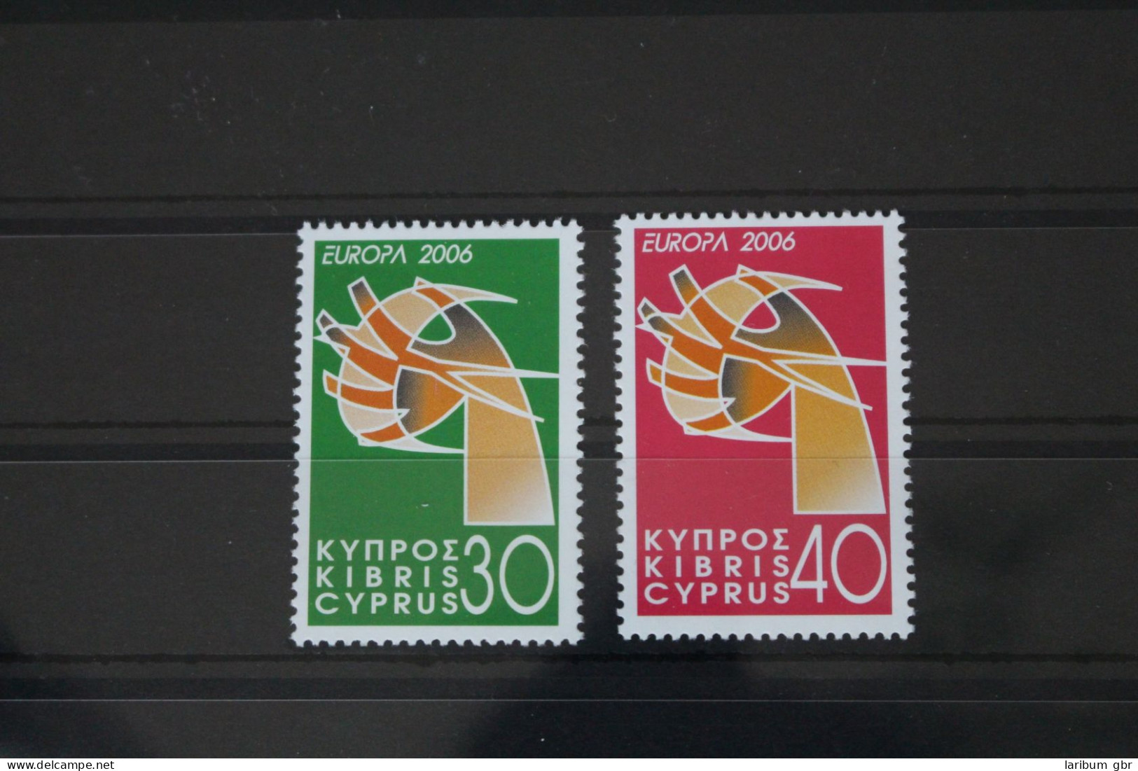 Zypern 1074-1075 Postfrisch Europa Integration #WT137 - Used Stamps