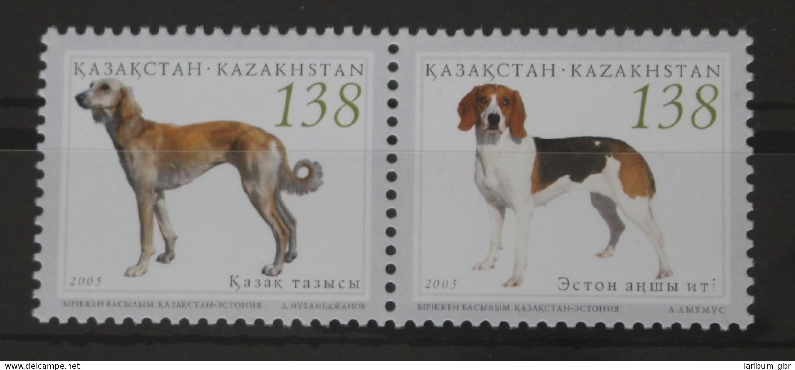 Kasachstan 515-516 Postfrisch Paar #WT275 - Kazajstán