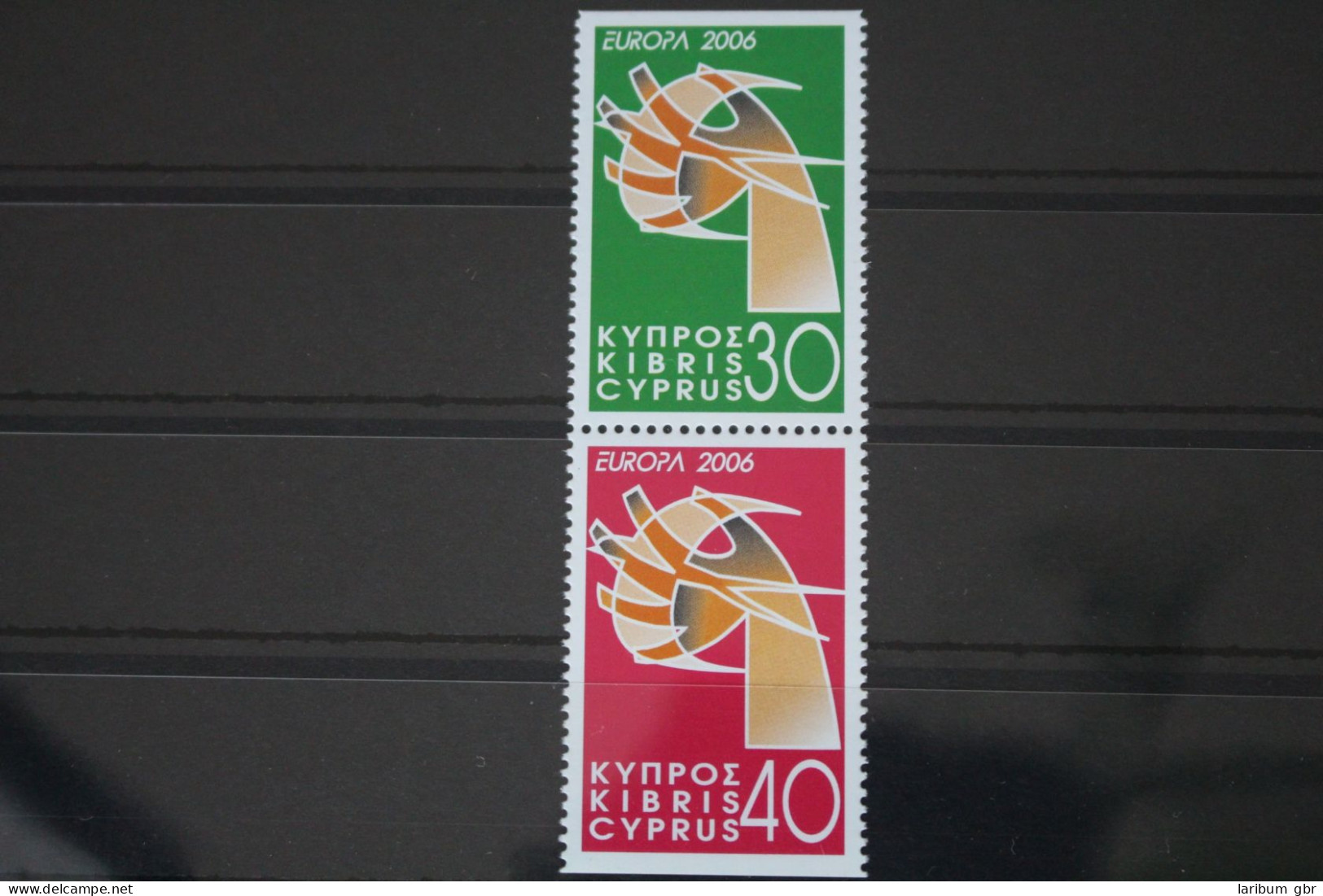 Zypern 1074 D-1075 D Postfrisch Europa Integration #WT139 - Used Stamps