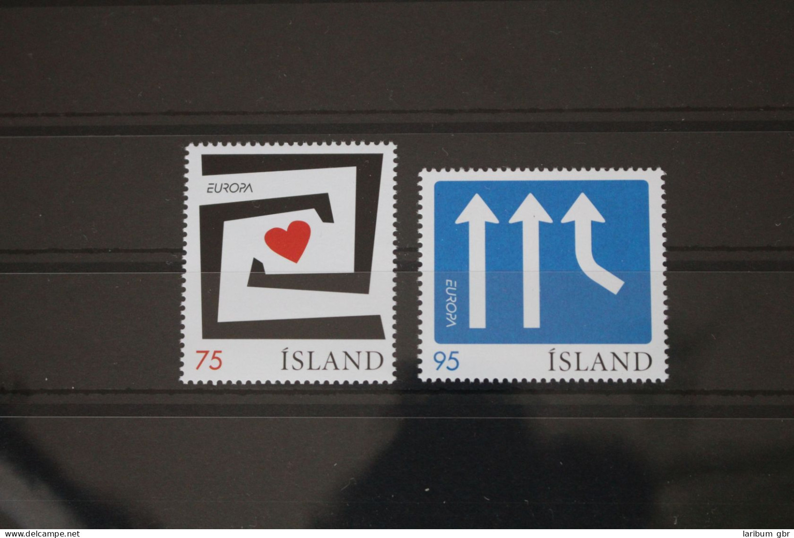 Island 1133-1134 Postfrisch Europa Integration #WT144 - Otros & Sin Clasificación