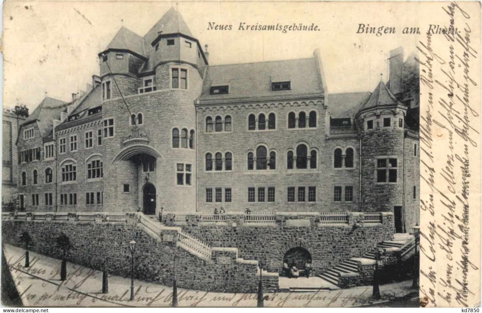 Bingen Am Rhein - Neues Kreisamtsgebäude - Bingen