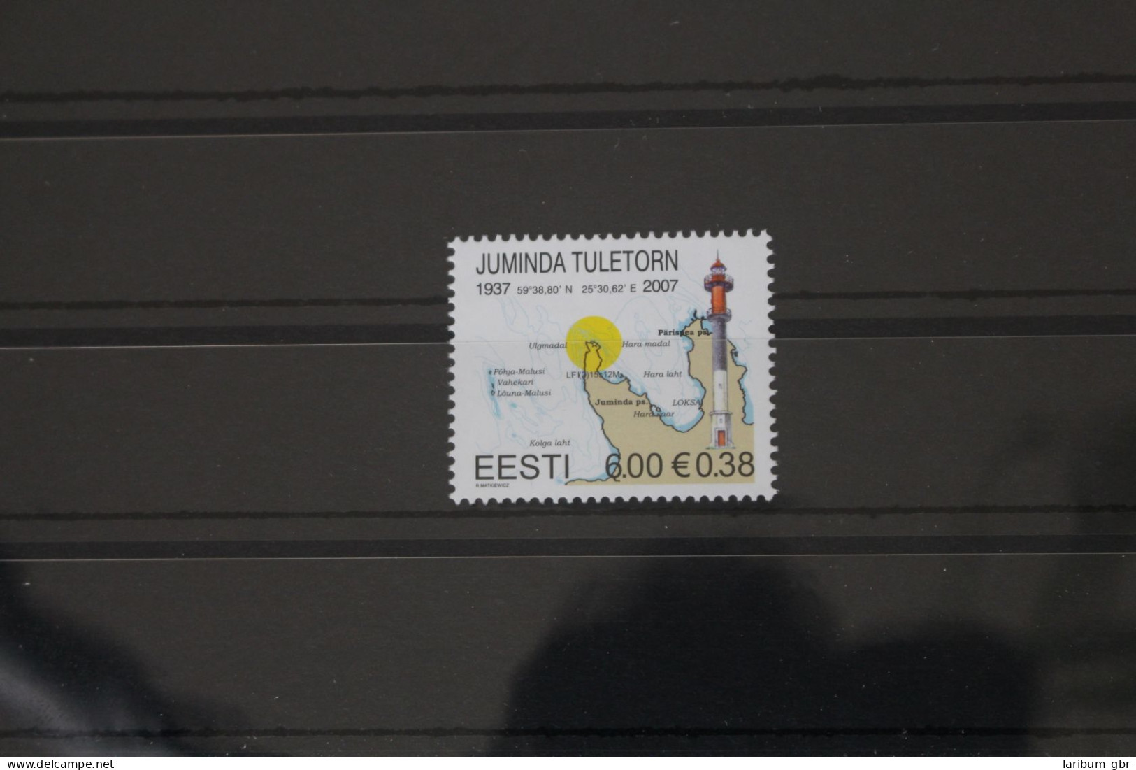 Estland 578 Postfrisch #WT273 - Estonia