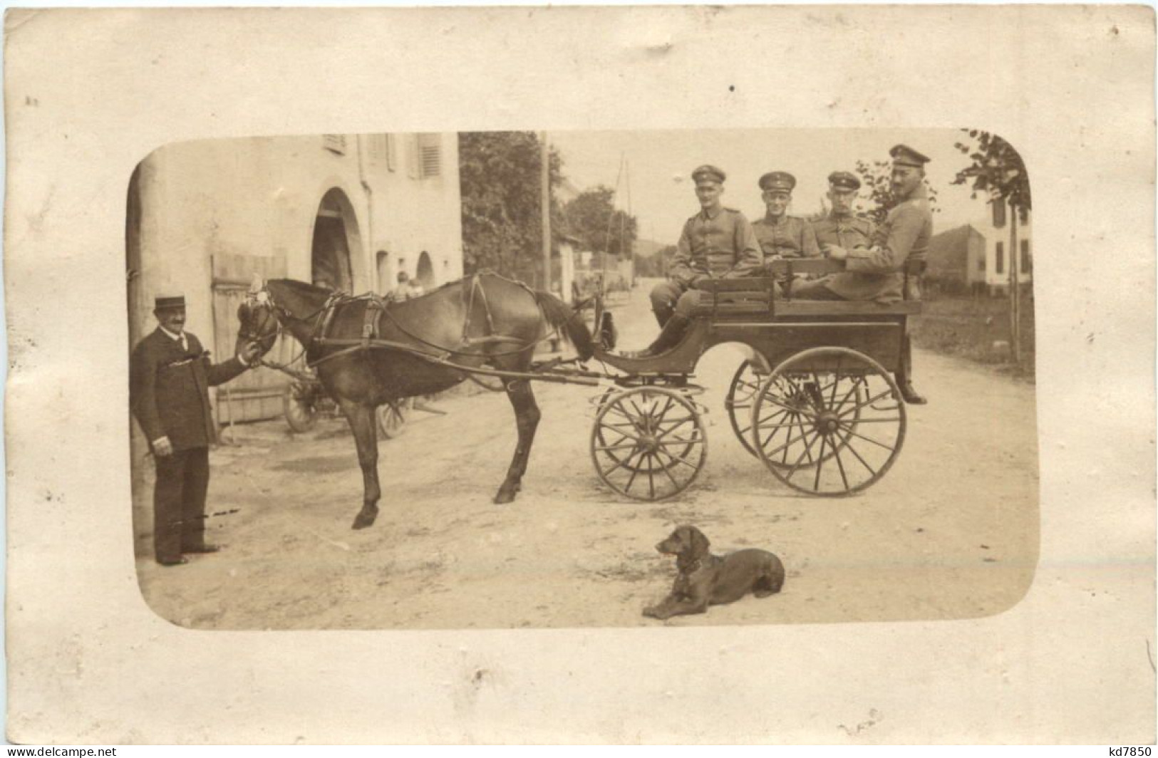 Bingen - Soldaten - Bingen