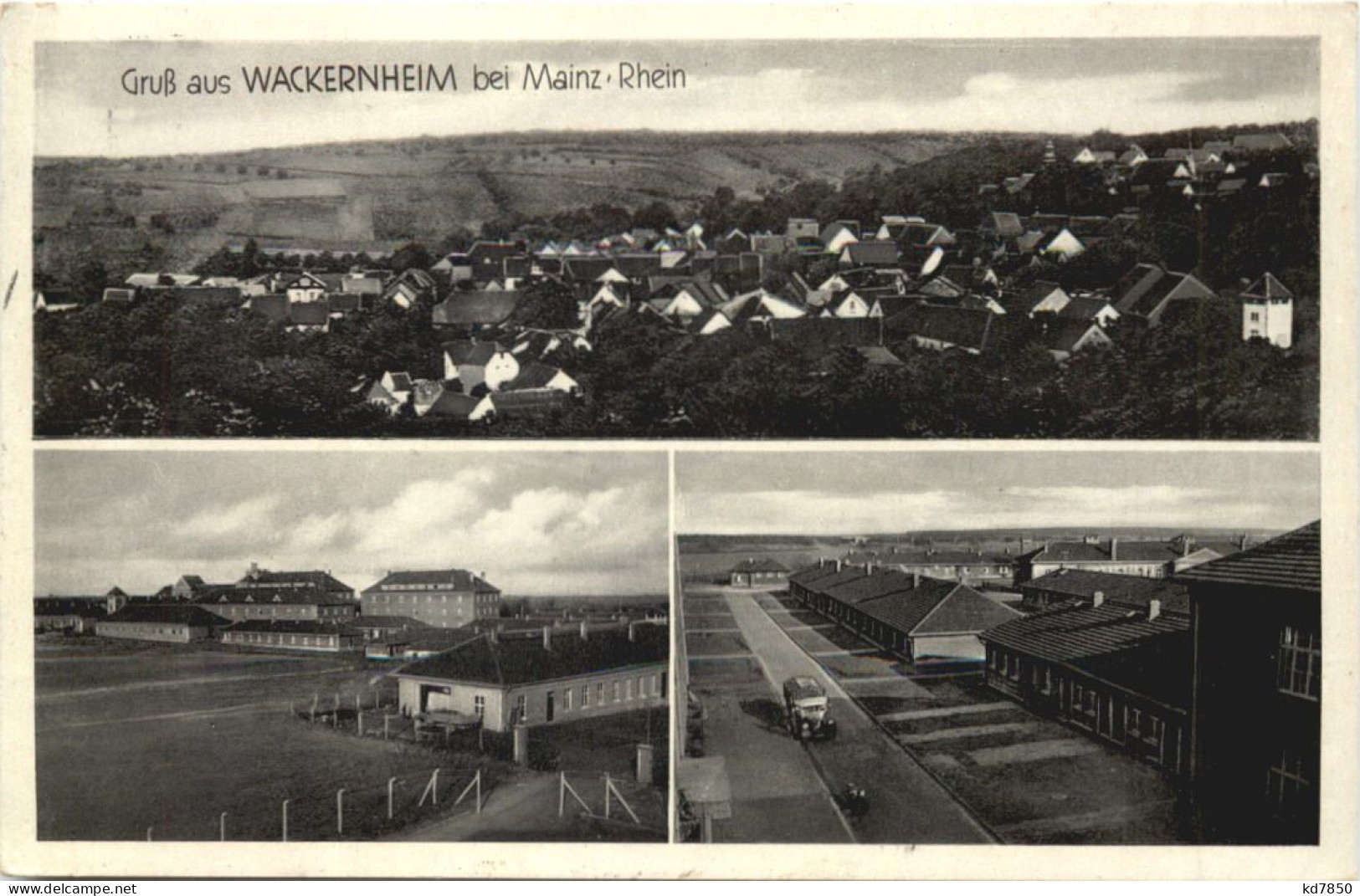 Gruss Aus Wackernheim Bei Mainz - Ingelheim - Ingelheim